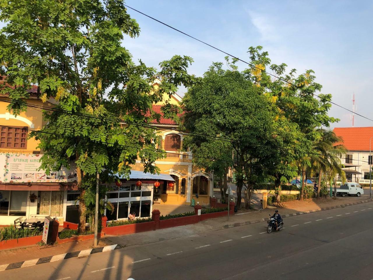 1918'S Hostel Pakse Exterior foto